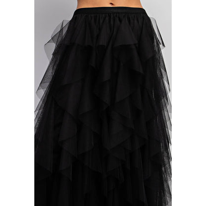 Cascadia Tulled Skirt