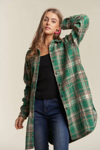 Noelle Flannel Shacket