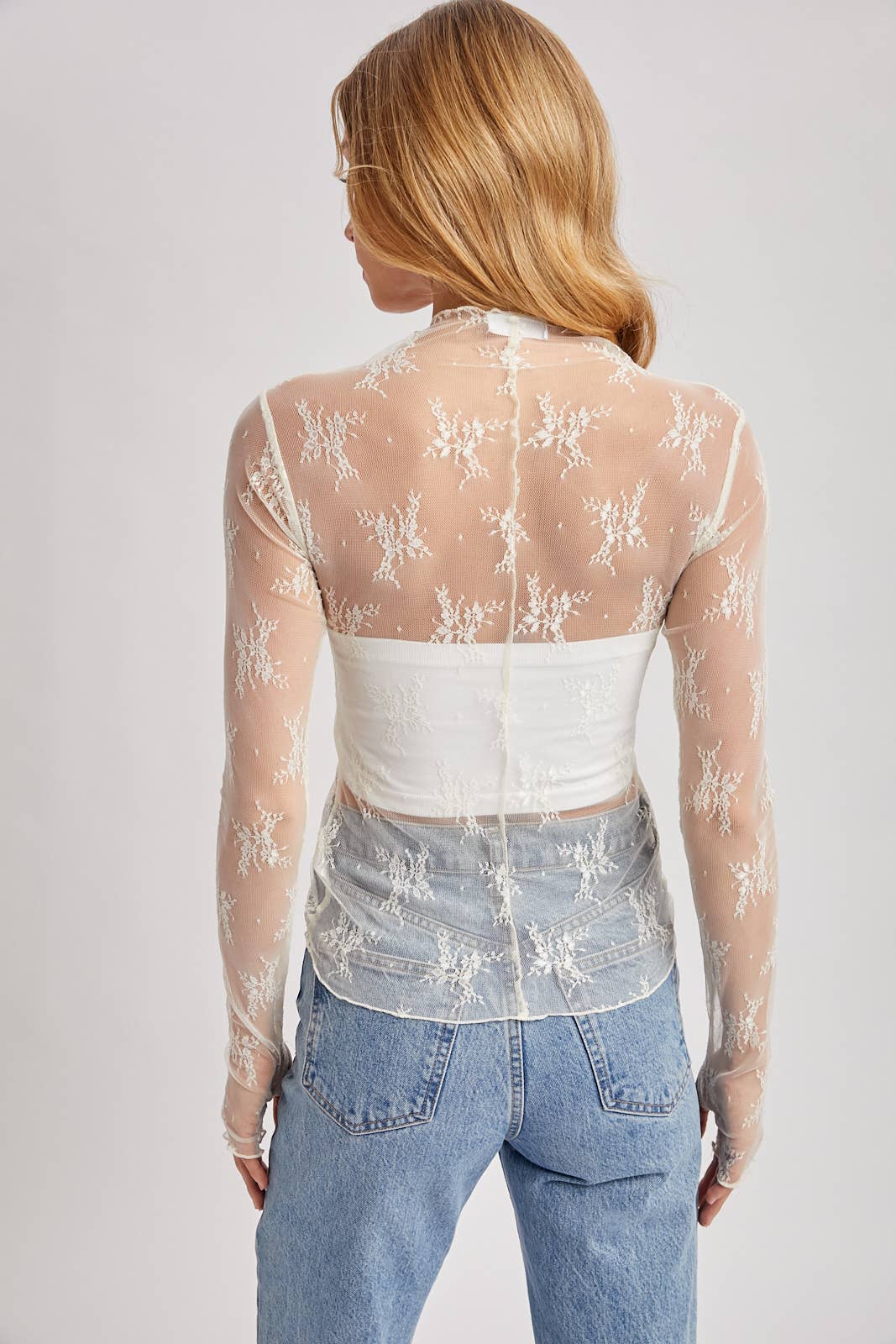 Bluivy Lace Top