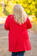 Load image into Gallery viewer, IN STOCK Classic Cardigan - Red