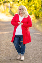 Load image into Gallery viewer, IN STOCK Classic Cardigan - Red