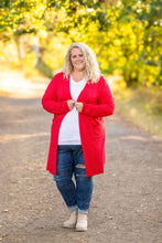 Load image into Gallery viewer, IN STOCK Classic Cardigan - Red