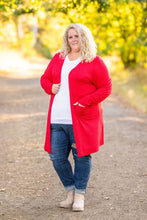 Load image into Gallery viewer, IN STOCK Classic Cardigan - Red