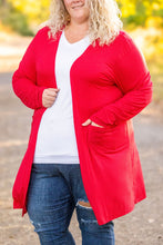 Load image into Gallery viewer, IN STOCK Classic Cardigan - Red