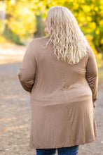 Load image into Gallery viewer, IN STOCK Classic Cardigan - Mocha FINAL SALE