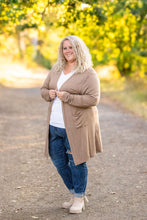 Load image into Gallery viewer, IN STOCK Classic Cardigan - Mocha FINAL SALE