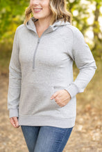 Load image into Gallery viewer, IN STOCK Scuba HalfZip Hoodie - Light Grey