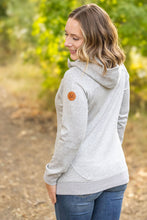 Load image into Gallery viewer, IN STOCK Scuba HalfZip Hoodie - Light Grey