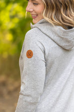 Load image into Gallery viewer, IN STOCK Scuba HalfZip Hoodie - Light Grey