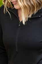 Load image into Gallery viewer, IN STOCK Scuba HalfZip Hoodie - Black