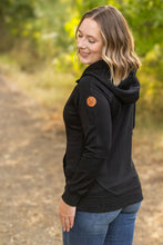 Load image into Gallery viewer, IN STOCK Scuba HalfZip Hoodie - Black