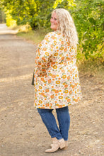 Load image into Gallery viewer, IN STOCK Classic Cardigan - Fall Boho Floral FINAL SALE