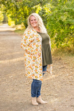 Load image into Gallery viewer, IN STOCK Classic Cardigan - Fall Boho Floral FINAL SALE