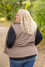 Load image into Gallery viewer, IN STOCK Corduroy Vest - Mocha FINAL SALE