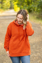 Load image into Gallery viewer, IN STOCK Vintage Wash Hoodie - Rust FINAL SALE