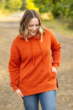 Load image into Gallery viewer, IN STOCK Vintage Wash Hoodie - Rust FINAL SALE