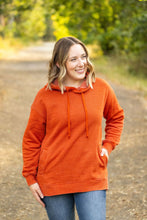 Load image into Gallery viewer, IN STOCK Vintage Wash Hoodie - Rust FINAL SALE