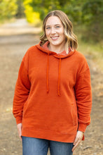 Load image into Gallery viewer, IN STOCK Vintage Wash Hoodie - Rust FINAL SALE