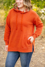 Load image into Gallery viewer, IN STOCK Vintage Wash Hoodie - Rust FINAL SALE