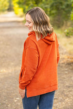 Load image into Gallery viewer, IN STOCK Vintage Wash Hoodie - Rust FINAL SALE