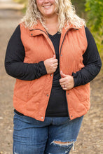 Load image into Gallery viewer, IN STOCK Corduroy Vest - Pumpkin FINAL SALE