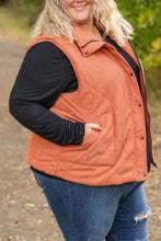 Load image into Gallery viewer, IN STOCK Corduroy Vest - Pumpkin FINAL SALE