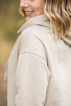 Load image into Gallery viewer, IN STOCK Vintage Wash Hoodie - Beige