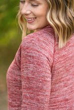 Load image into Gallery viewer, Hannah Pocket Pullover-Red