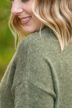 Load image into Gallery viewer, Molly Crew Sweater- Olive