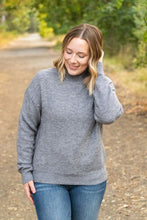 Load image into Gallery viewer, IN STOCK Molly Sweater - Grey FINAL SALE