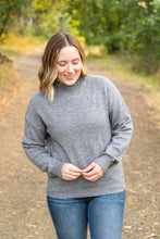 Load image into Gallery viewer, IN STOCK Molly Sweater - Grey FINAL SALE