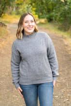 Load image into Gallery viewer, IN STOCK Molly Sweater - Grey FINAL SALE