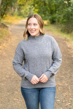 Load image into Gallery viewer, IN STOCK Molly Sweater - Grey FINAL SALE