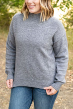 Load image into Gallery viewer, IN STOCK Molly Sweater - Grey FINAL SALE