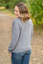 Load image into Gallery viewer, IN STOCK Molly Sweater - Grey FINAL SALE