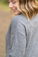 Load image into Gallery viewer, IN STOCK Molly Sweater - Grey FINAL SALE