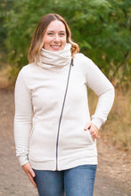 Load image into Gallery viewer, IN STOCK Quinn ZipUp Cowl - Oatmeal