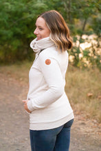 Load image into Gallery viewer, IN STOCK Quinn ZipUp Cowl - Oatmeal