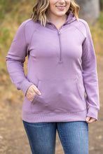 Load image into Gallery viewer, IN STOCK Scuba HalfZip Hoodie - Lavender