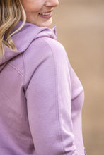 Load image into Gallery viewer, IN STOCK Scuba HalfZip Hoodie - Lavender