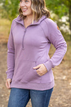 Load image into Gallery viewer, IN STOCK Scuba HalfZip Hoodie - Lavender