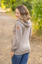 Load image into Gallery viewer, IN STOCK Scuba HalfZip Hoodie - Mocha