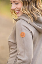 Load image into Gallery viewer, IN STOCK Scuba HalfZip Hoodie - Mocha