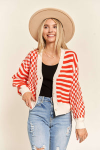 Brandi Stripe Cardigan