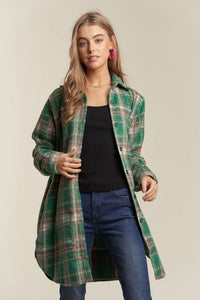 Noelle Flannel Shacket