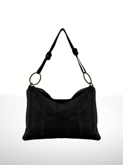 Gilda Suede leather bag