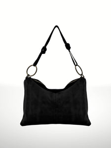 Gilda Suede leather bag