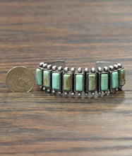 Load image into Gallery viewer, 710922, Turquoise Cuff Bracelet