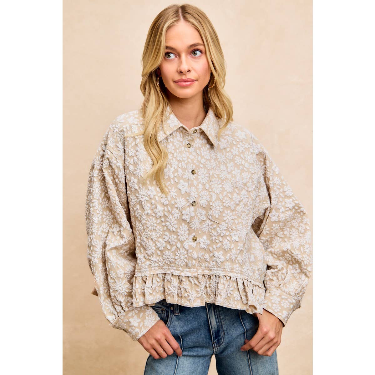 Casey Floral Jacket