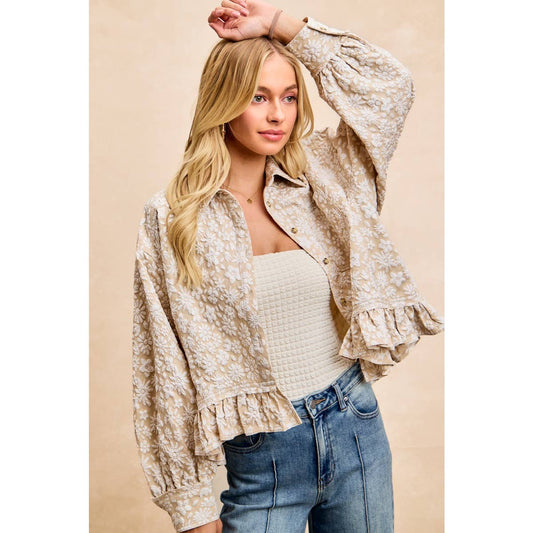 Casey Floral Jacket
